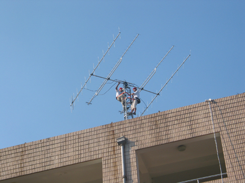 超短波天線調試 通訊設備的關鍵一環