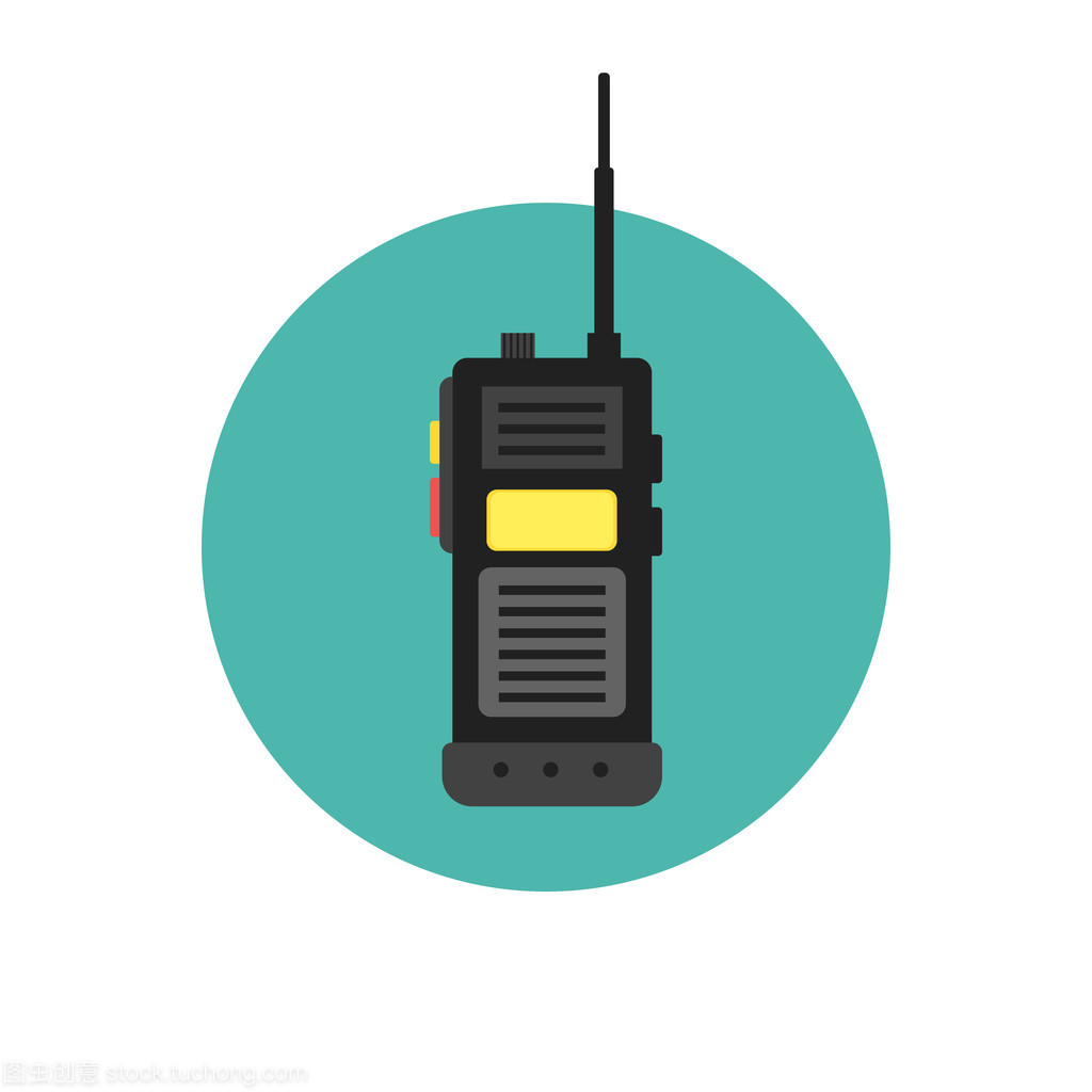 對講機 現代通訊設備中的經典符號